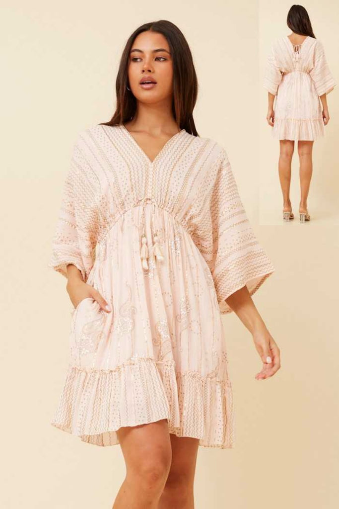 Brooke Boho Dress - Cavorte