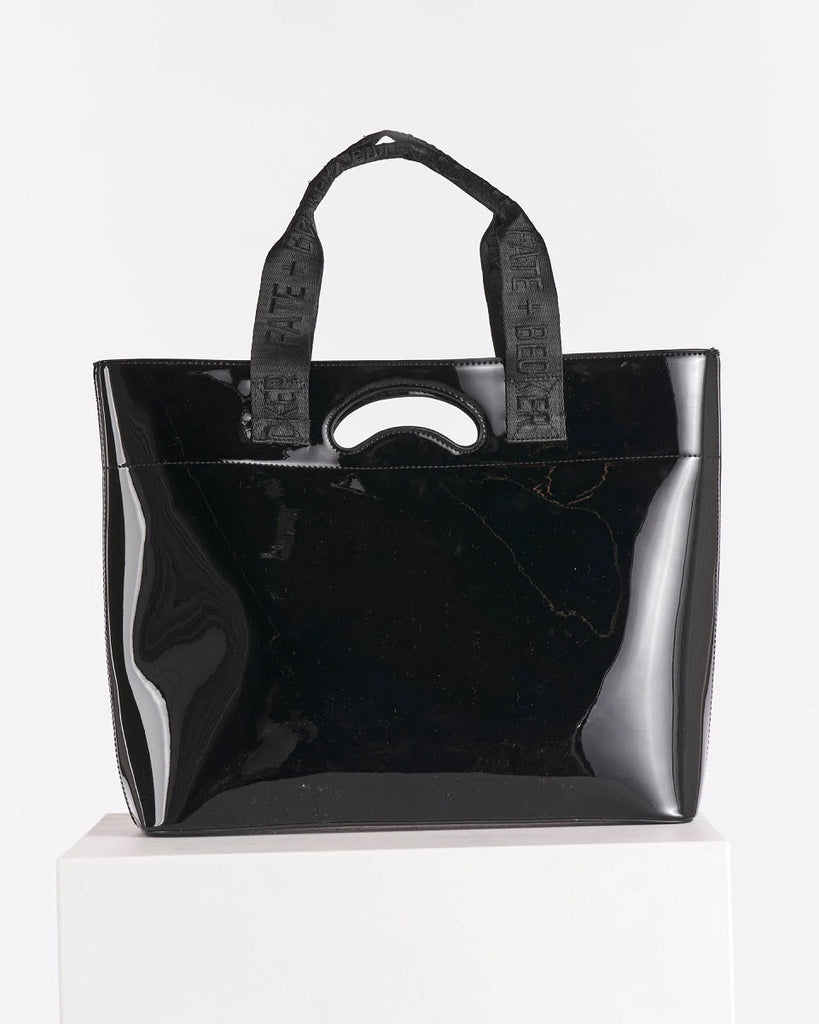 Fate Tote Hot Black - Cavorte