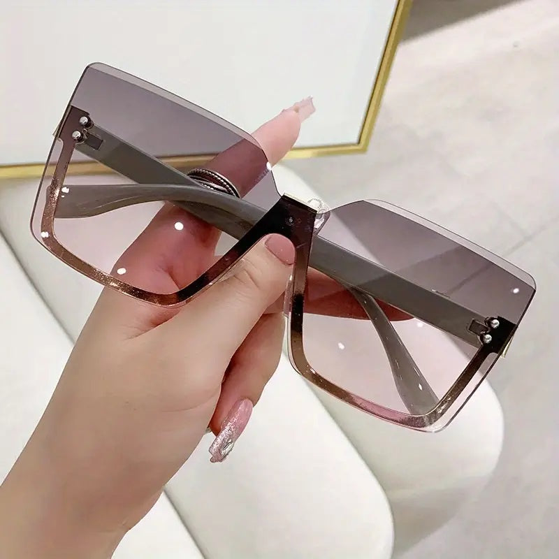 Sunglasses Rimless Green - Cavorte