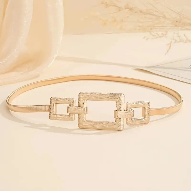 Rectangle Trio Stretch Belt