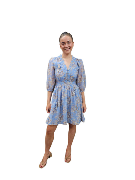 Jennifer Print Mini Dress