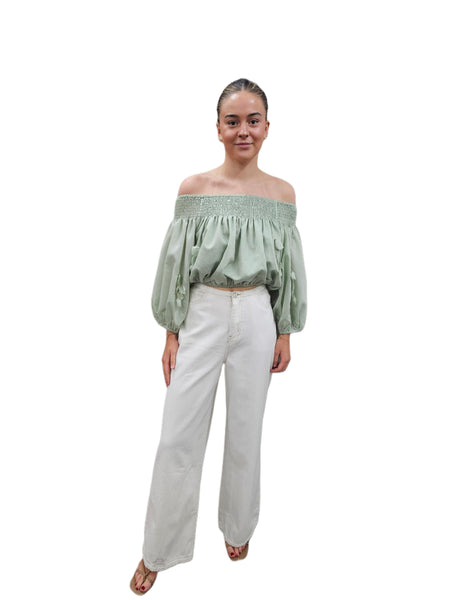 Francine Top Sage