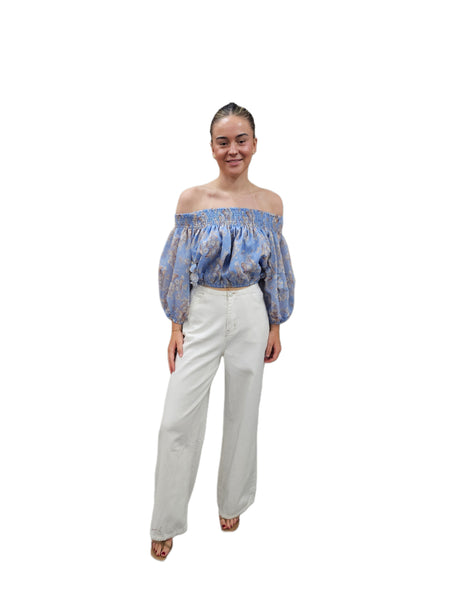 Jennifer Print Top