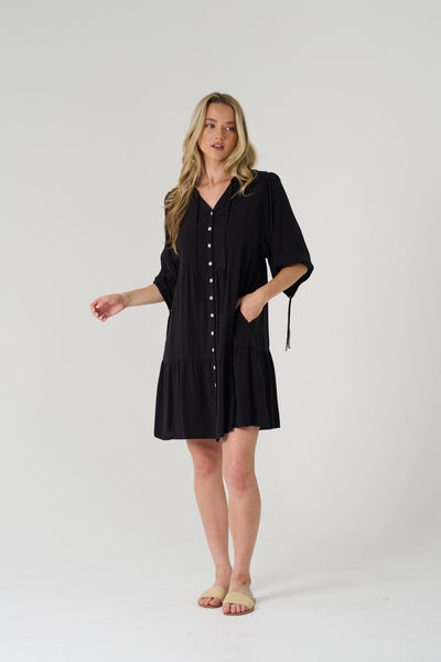 Desirae Dress Black