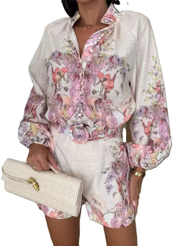 Yasmin Floral Blouse
