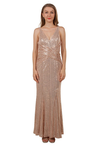 Tiana Sequin Formal Gown