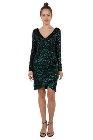 Jacinta Dress Emerald