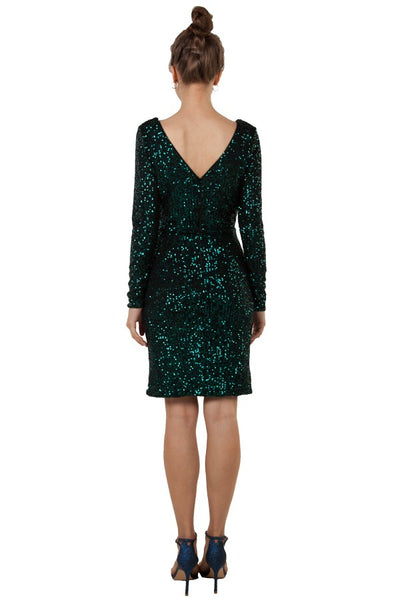 Jacinta Dress Emerald