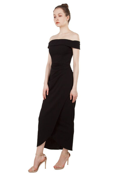 Suzette Gown Black