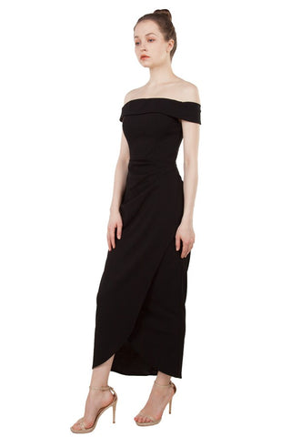 Suzette Gown Black