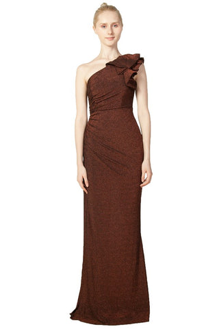Sigrid Stretch Gown Copper