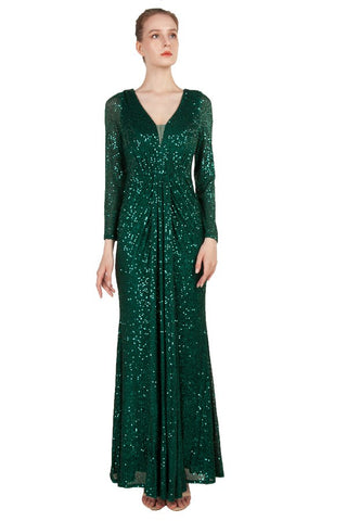 Cleo Formal Dress Emerald