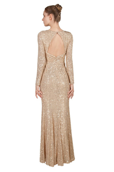 Cleo Formal Dress Gold