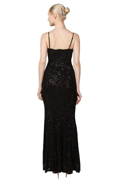 Miley Formal Dress Black