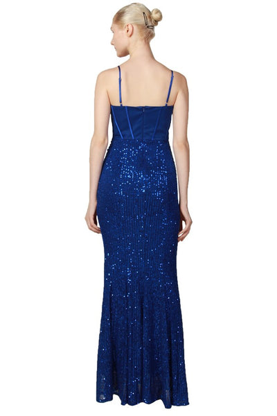 Miley Formal Dress Royal Blue