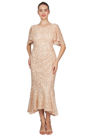 Sabine Dress Champagne