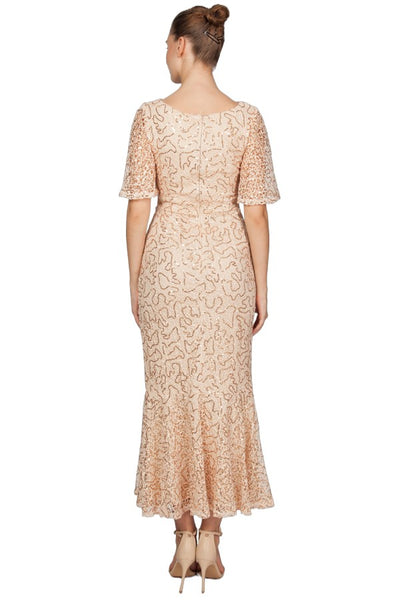 Sabine Dress Champagne