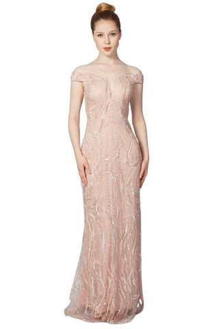 Camilla Off Shoulder Gown