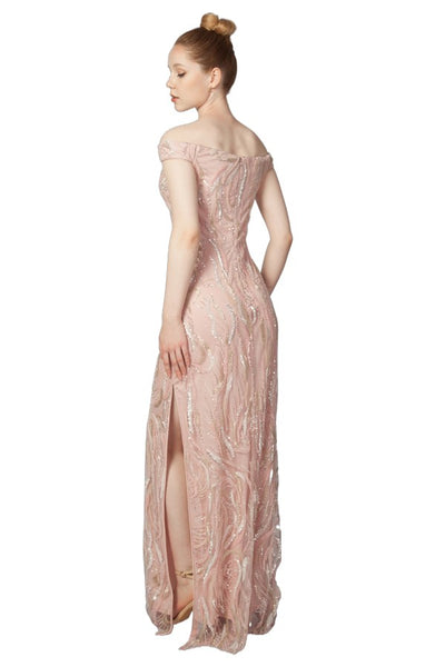 Camilla Off Shoulder Gown