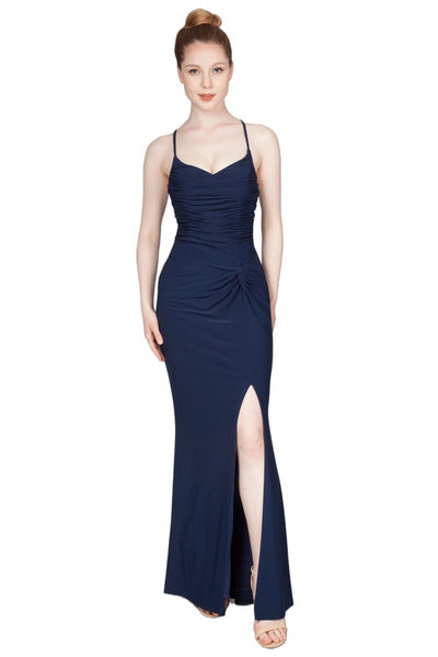 Helena Gown Navy - Cavorte 