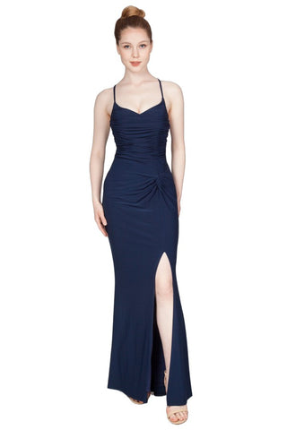 Helena Gown Navy - Cavorte 