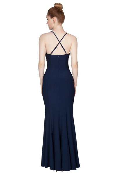Helena Gown Navy - Cavorte 
