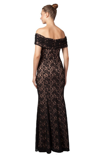 Phillipa Mesh Lace Gown
