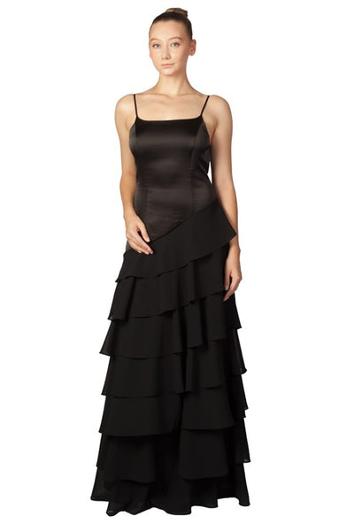Valentina Formal Dress Black