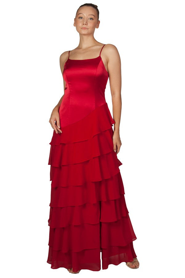 Flamenco Formal Dress Red | Cavorte Flamenco Formal Dress Red | Cavorte