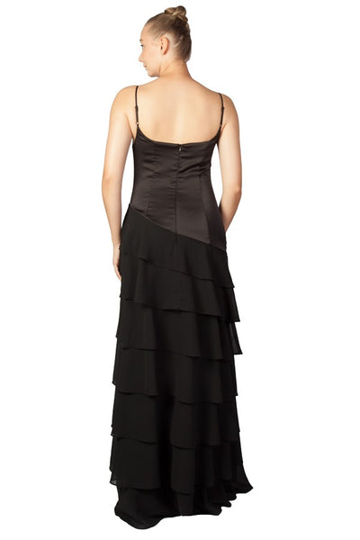 Flamenco Formal Dress Black