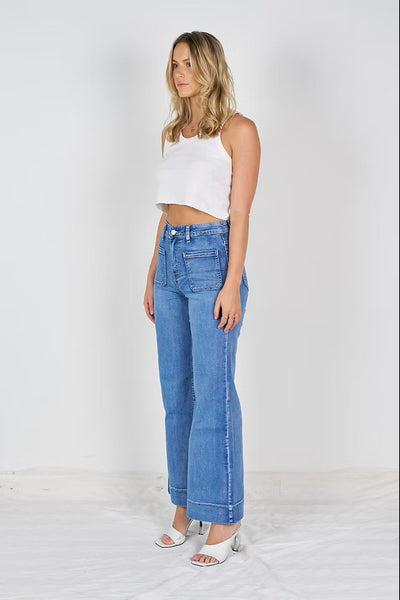 Kim Stretch Jean Lt Blue