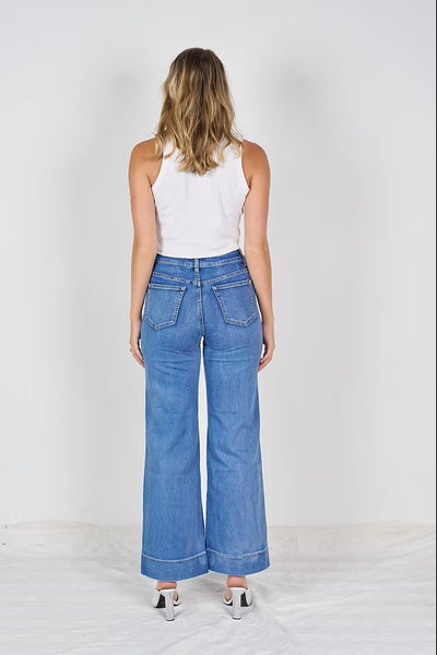 Kim Stretch Jean Lt Blue