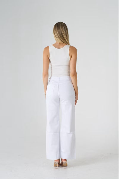 Kim Stretch Jean White