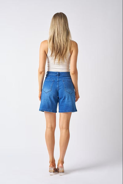 Morgan Short Mid Blue