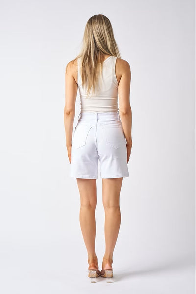 Morgan Short White