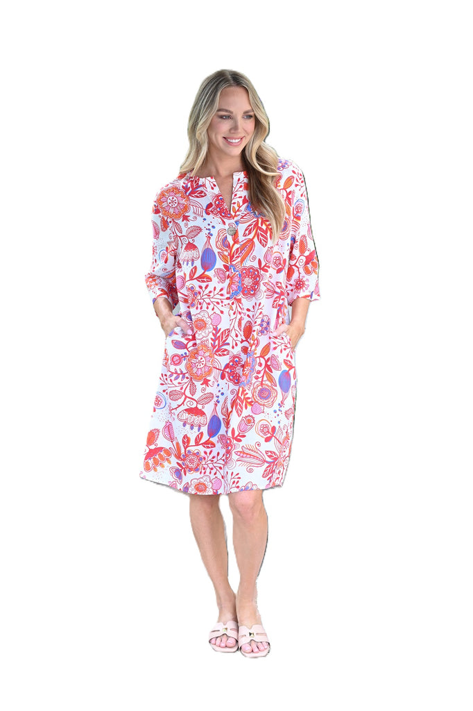 Linen Tencel Dress Abby