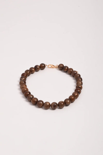 Resin Ball Mid Necklace