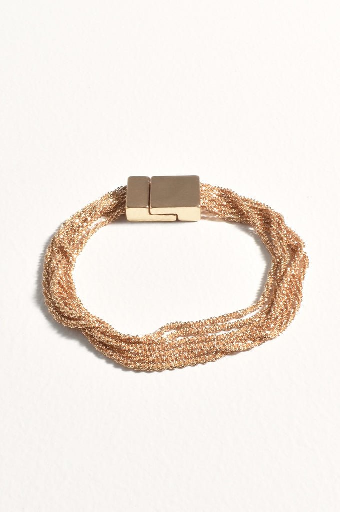 Multi Interest Magnet Closure Bracelet