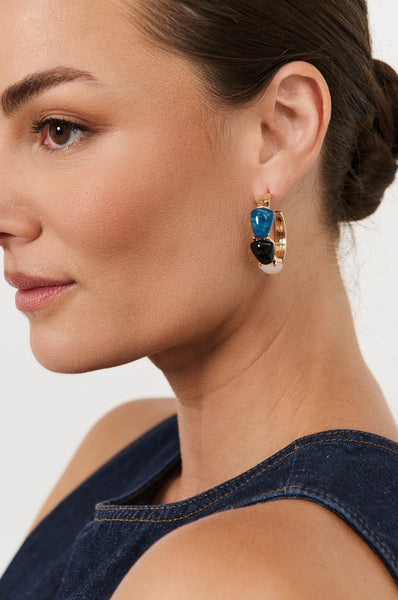 Resin Shapes Three Tone Hoops