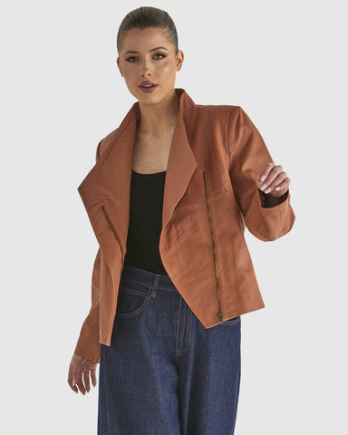 Airborne Leather Jacket