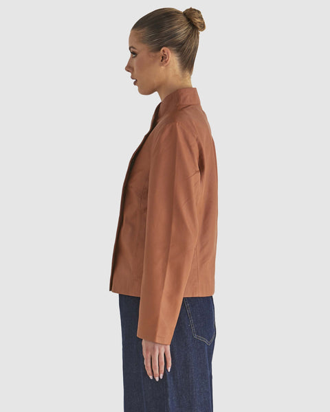 Airborne Leather Jacket