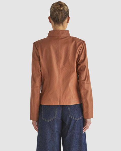 Airborne Leather Jacket