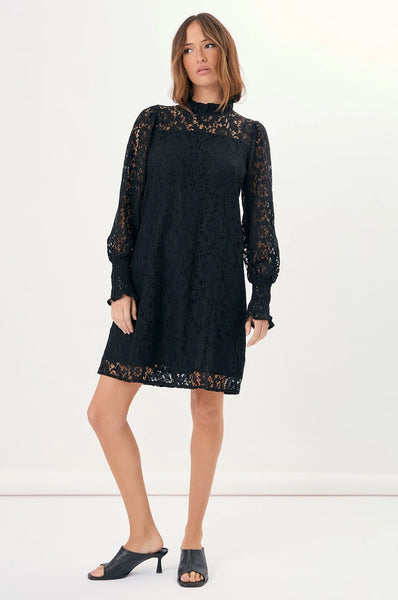 Emily Lace Little Black Dress