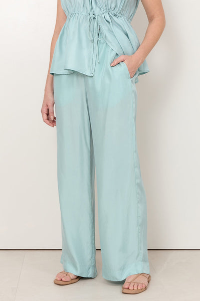 Amari Cupro Pant Mint