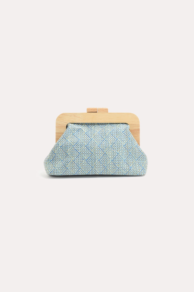 Amari Timber Frame Clutch