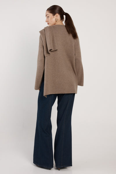 Amaris Coatigan Mushroom Marle