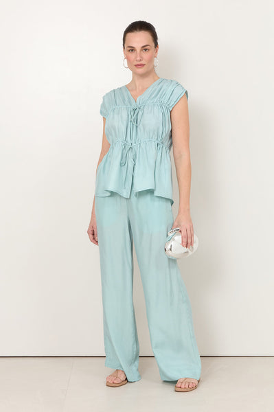 Amari Cupro Pant Mint