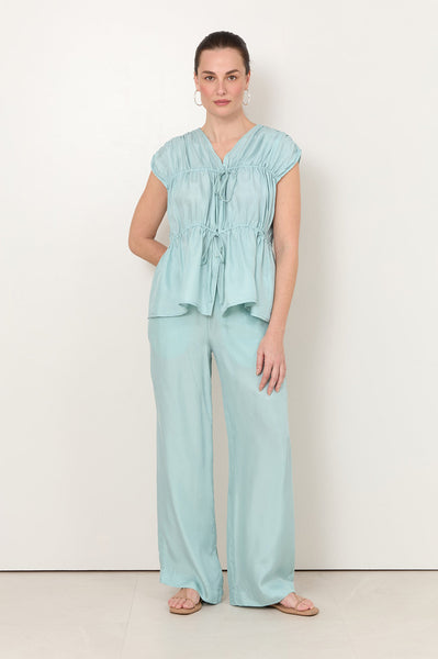 Amari Cupro Pant Mint