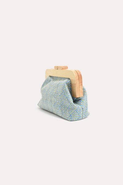 Amari Timber Frame Clutch