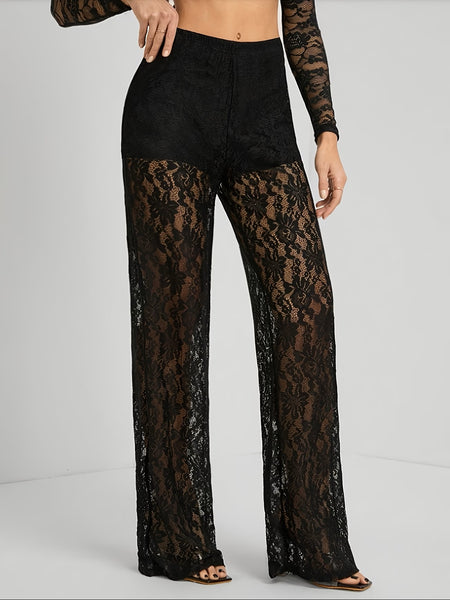 Amy Part Lined Lace Pant